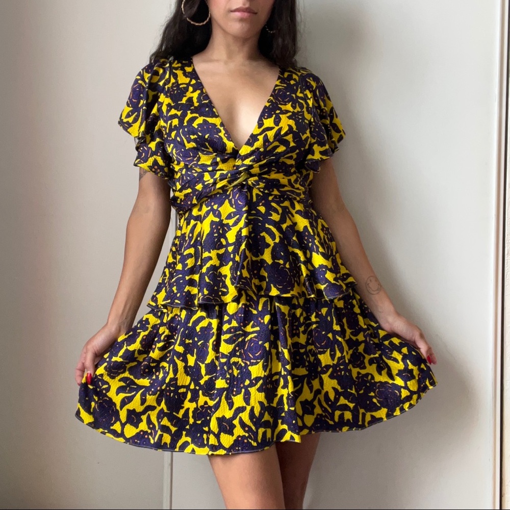 CHIC NYE PARTY DRESS A.L.C Viera Dress Size 6